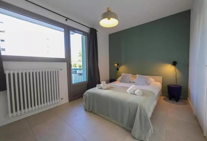 La Bulle Verte T2 Proche Lac Avec Parking   3