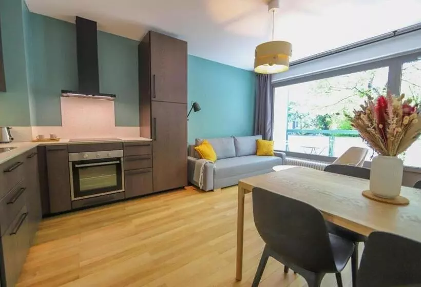 La Bulle Verte T2 Proche Lac Avec Parking   3