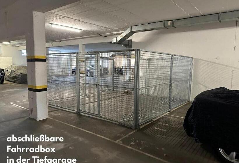 Marvel Apartment Für Freunde & Familien, Stadtnah, Parkplatz, E Ladestation, Gitterbox Für Fahrräd