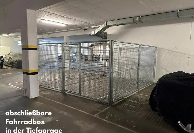 Marvel Apartment   Für Freunde & Familien, Stadtnah, Parkplatz, E Ladestation, Gitterbox Für Fahrräd