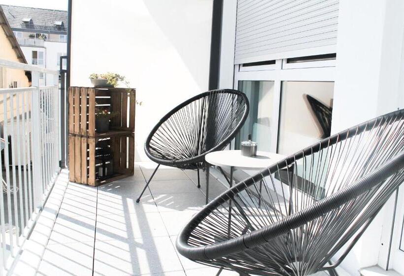 Marvel Apartment Für Freunde & Familien, Stadtnah, Parkplatz, E Ladestation, Gitterbox Für Fahrräd