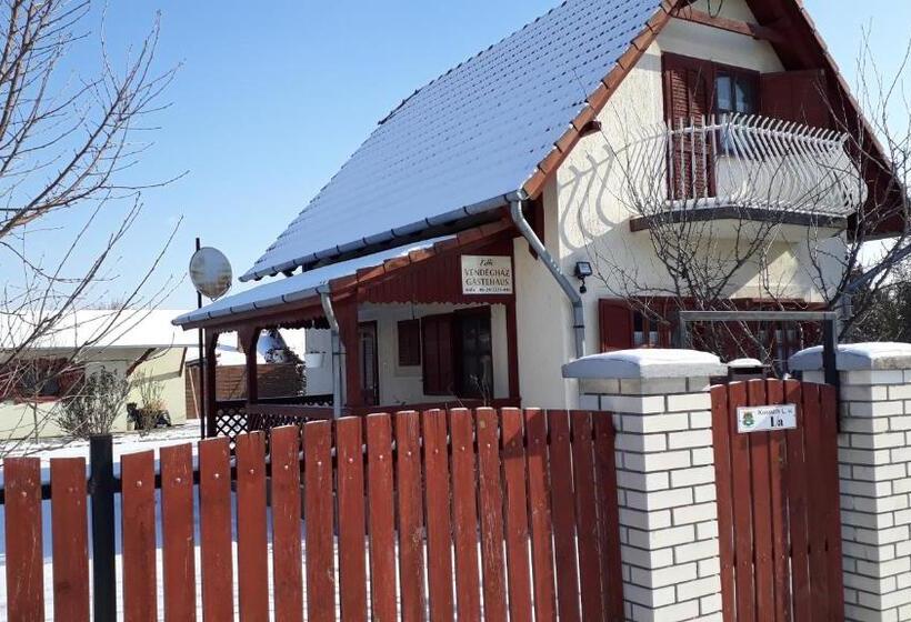 Пансион Kitti Vendégház