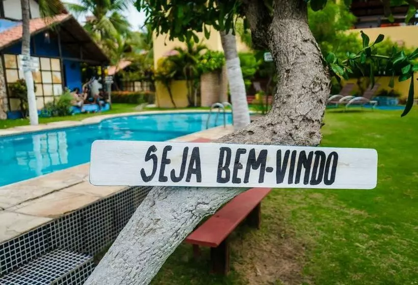 ペンション Pousada Refúgio Do Manatí