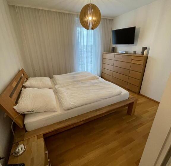 Penthouse Wohnung Am Radweg Mit Dachterasse