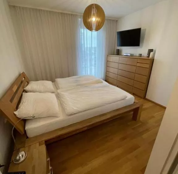 Penthouse Wohnung Am Radweg Mit Dachterasse