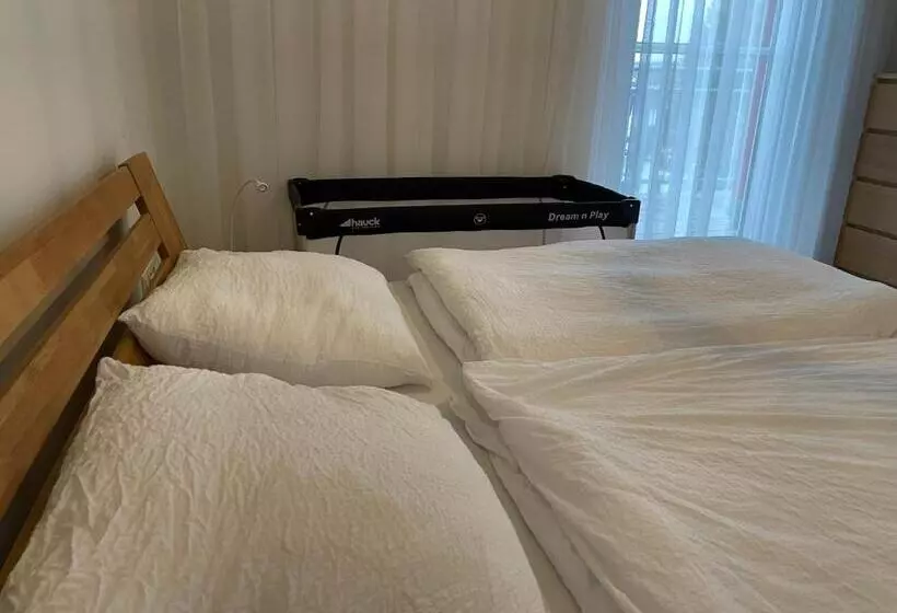 Penthouse Wohnung Am Radweg Mit Dachterasse