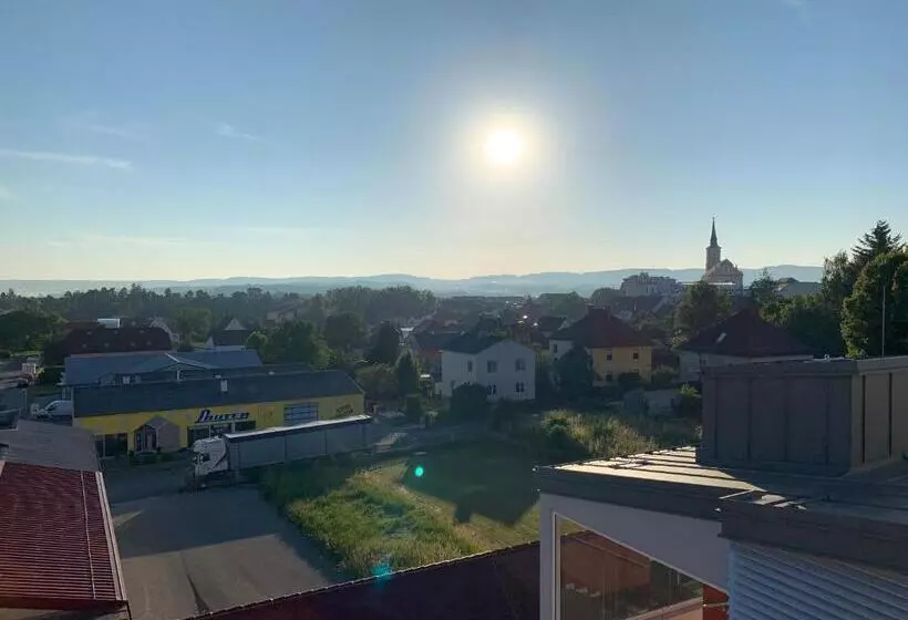 Penthouse Wohnung Am Radweg Mit Dachterasse