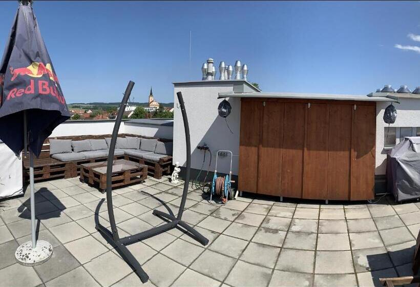 Penthouse Wohnung Am Radweg Mit Dachterasse