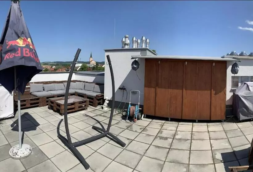 Penthouse Wohnung Am Radweg Mit Dachterasse