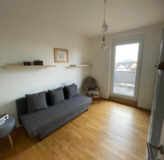 Penthouse Wohnung Am Radweg Mit Dachterasse