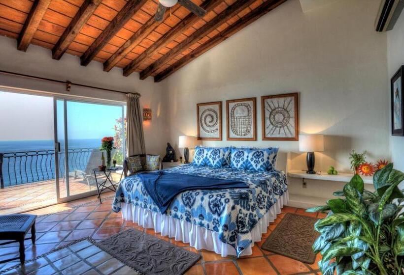 Villa In Conchas Chinas Vallarta