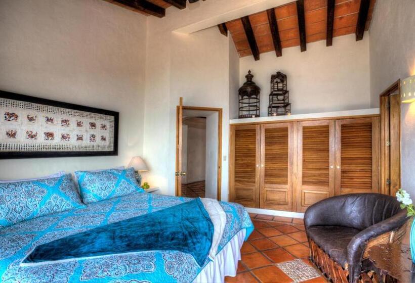 Villa In Conchas Chinas Vallarta