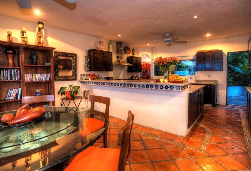 Villa In Conchas Chinas Vallarta