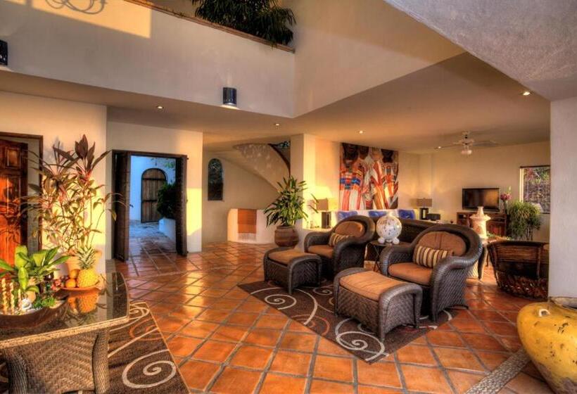 Villa In Conchas Chinas Vallarta