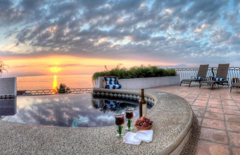 Villa In Conchas Chinas Vallarta