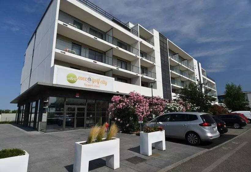 호텔 Appart Hôtel Mer & Golf City Bordeaux Bruges