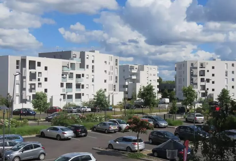 호텔 Appart Hôtel Mer & Golf City Bordeaux Bruges