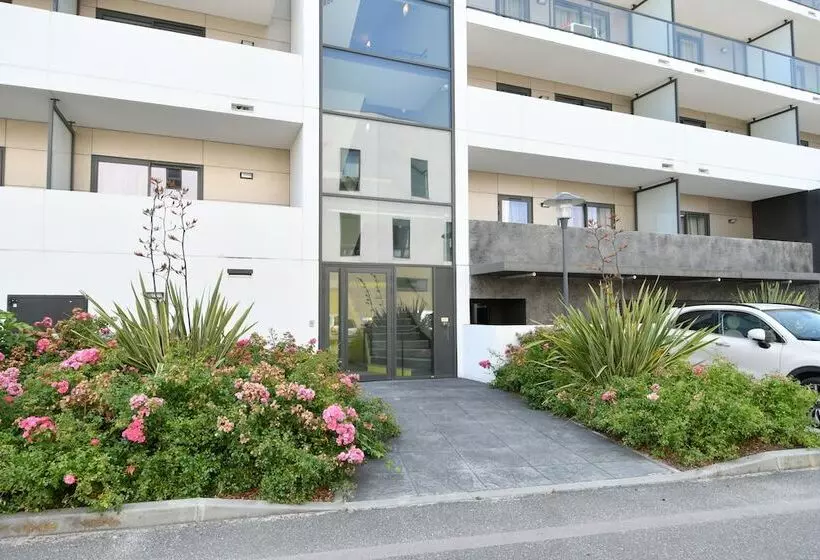 호텔 Appart Hôtel Mer & Golf City Bordeaux Bruges