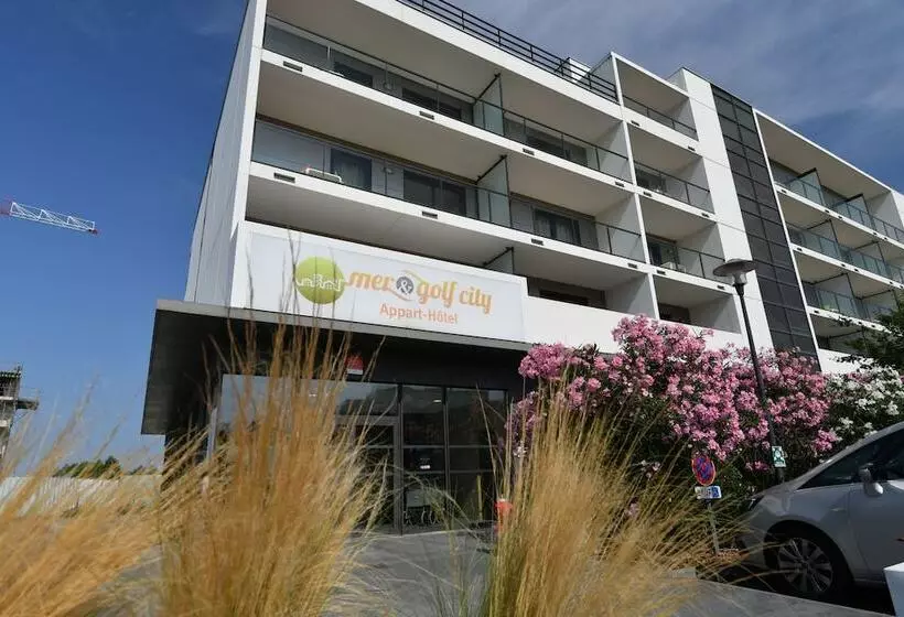 호텔 Appart Hôtel Mer & Golf City Bordeaux Bruges