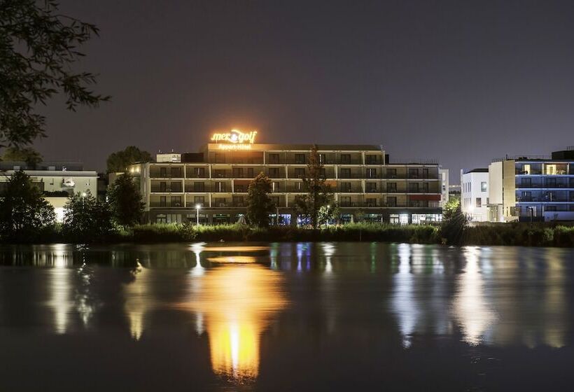 Отель Appart Hôtel Mer & Golf City Bordeaux   Bruges