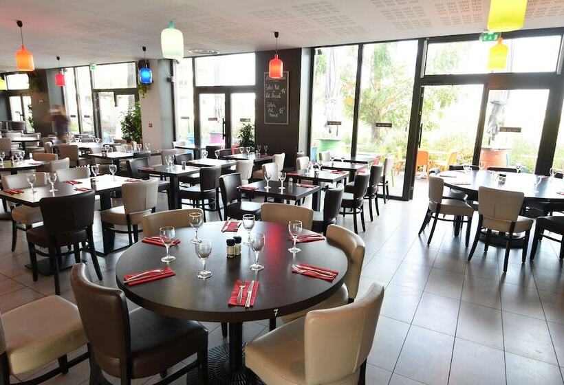 Отель Appart Hôtel Mer & Golf City Bordeaux   Bruges