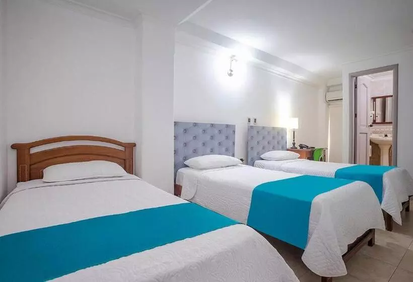 בית מלון כפרי Boutique Real Capital Monteria