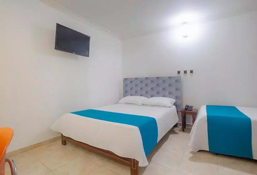 בית מלון כפרי Boutique Real Capital Monteria