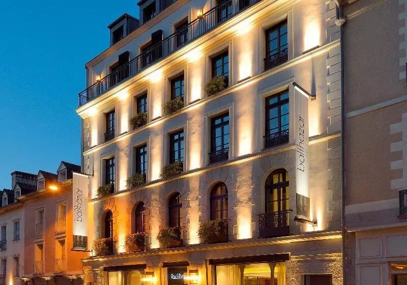 Balthazar Hôtel & Spa Rennes Mgallery Hotel Collection
