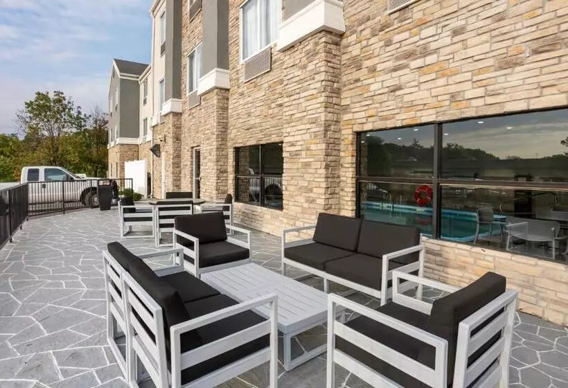 Szálloda Best Western Plus Columbia Inn