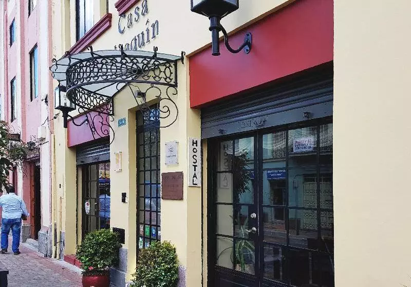 ホテル Casa Joaquin Boutique