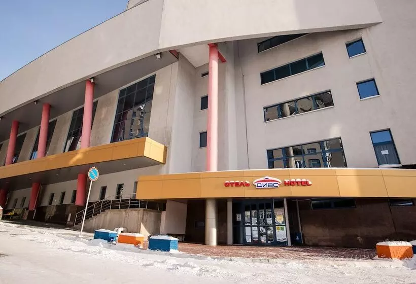 Отель Divs