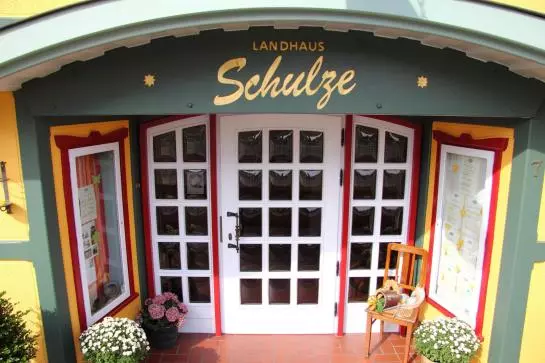 Отель Landhaus Schulze Ihr Hundefreundliches Im Harz