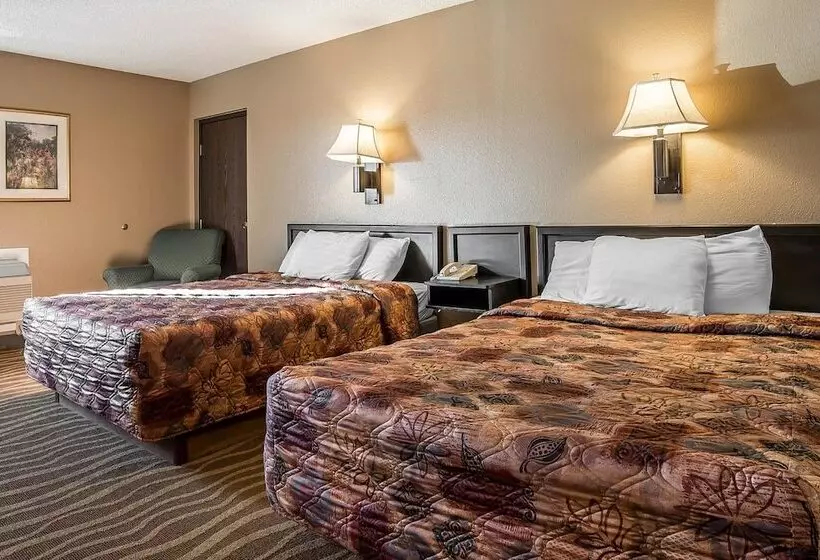 ホテル Rodeway Inn Cheyenne I 80 East