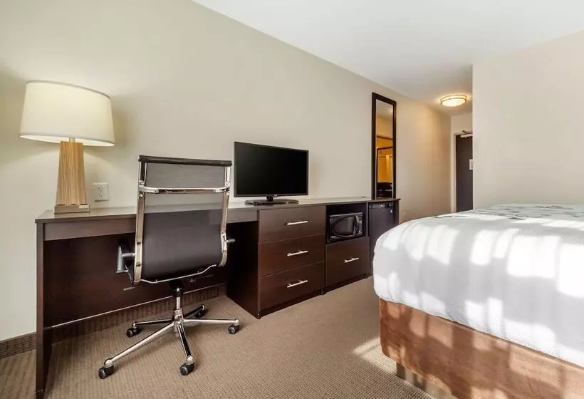 בית מלון כפרי Sleep Inn & Suites Devils Lake