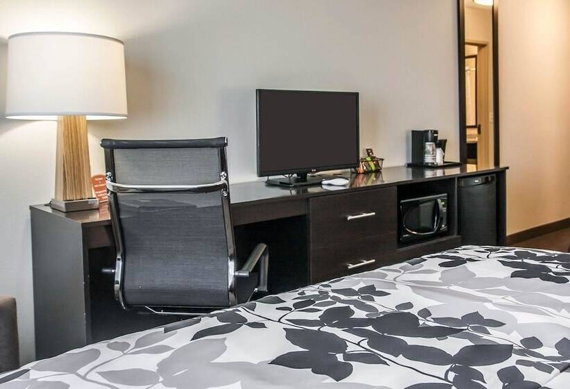 בית מלון כפרי Sleep Inn & Suites Devils Lake