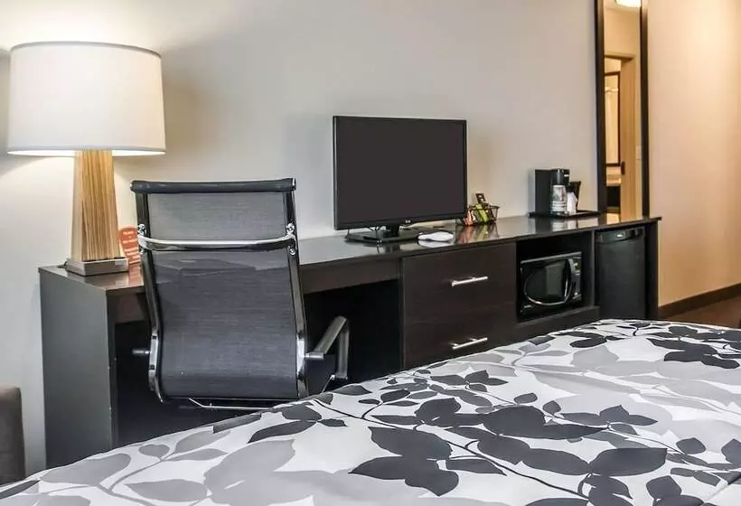 בית מלון כפרי Sleep Inn & Suites Devils Lake