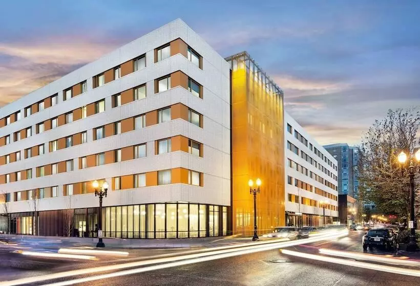 Residence Inn By Marriott Portland Downtown/pearl District