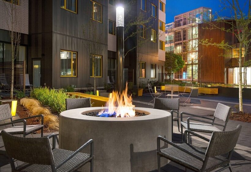 Residence Inn By Marriott Portland Downtown/pearl District
