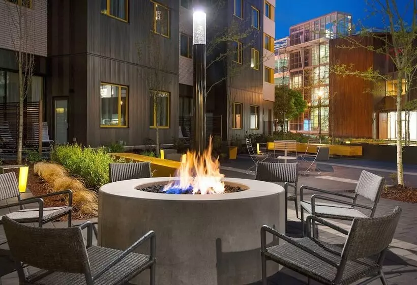Residence Inn By Marriott Portland Downtown/pearl District