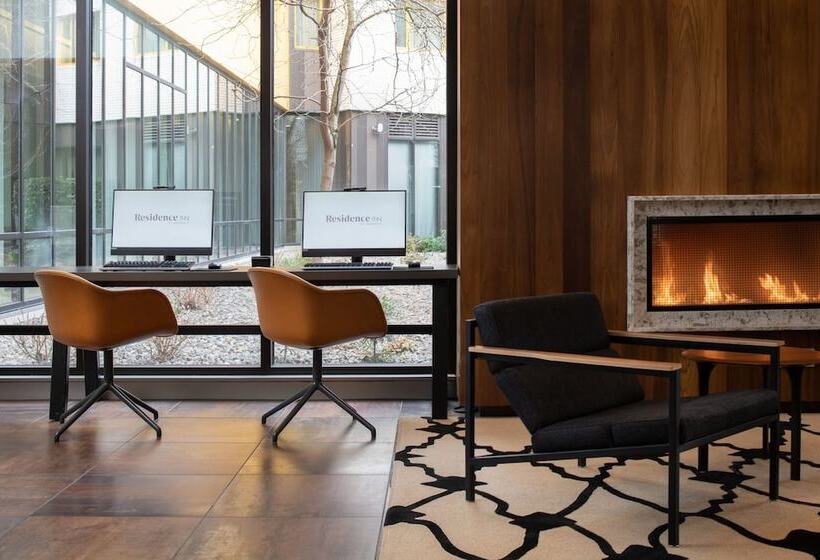 Residence Inn By Marriott Portland Downtown/pearl District