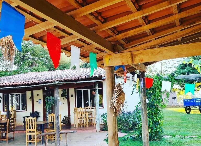 הוסטל Pousada Serra Da Canastra