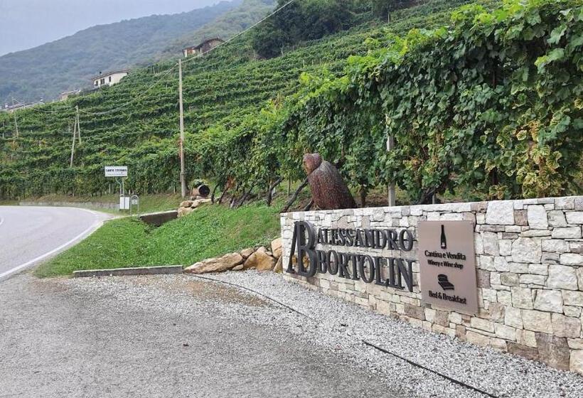 مبيت وإفطار Casa Bortolin