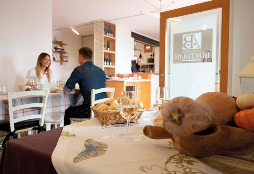 مبيت وإفطار Casa Bortolin