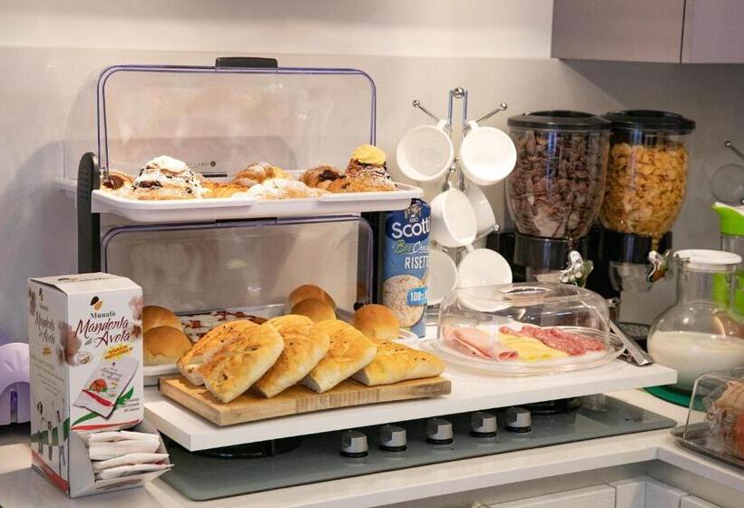 تختخواب و صبحانه Zanzi S Charming Rooms