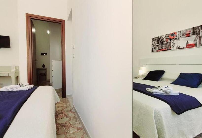 تختخواب و صبحانه Zanzi S Charming Rooms