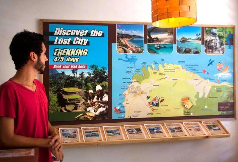 Cacao Hostel Santa Marta