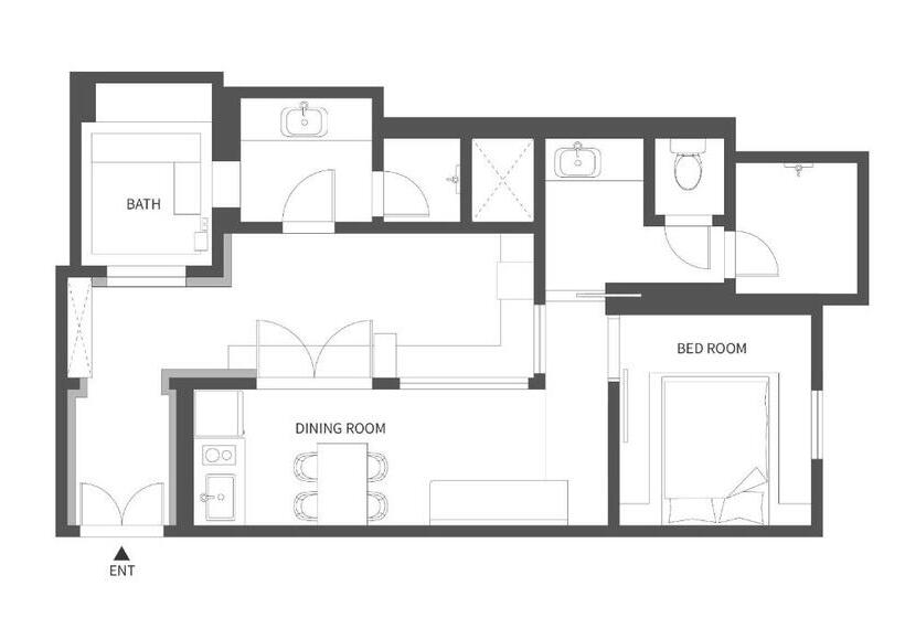 Luxury Hanok With Private Bathtub Sw07