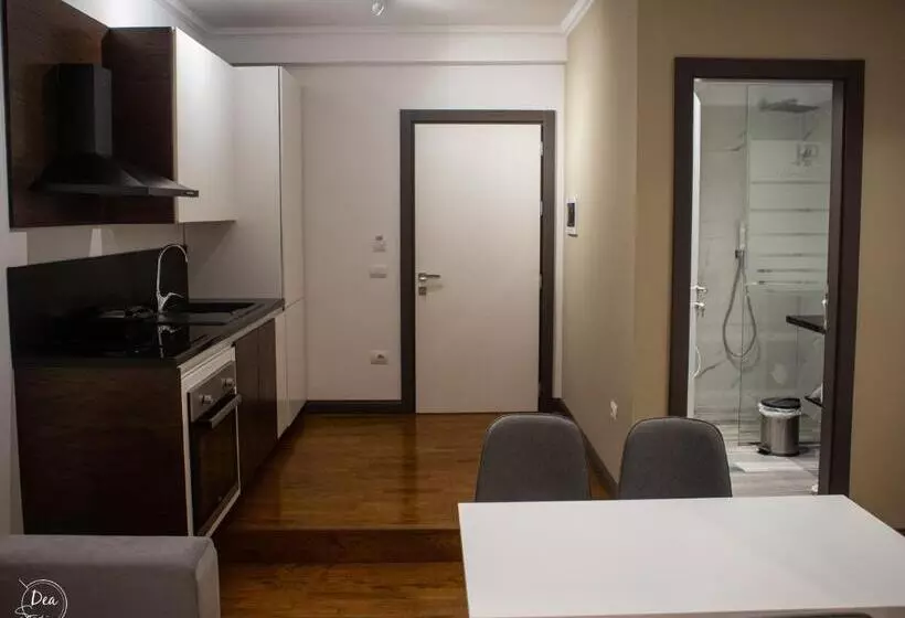ペンション Suite Terrace Rooms & Apartments