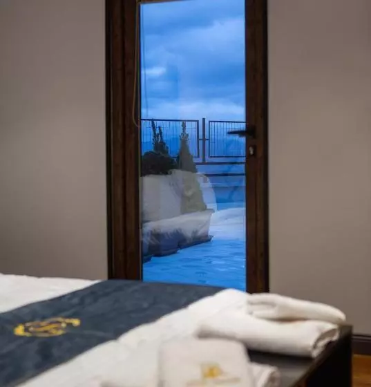 ペンション Suite Terrace Rooms & Apartments