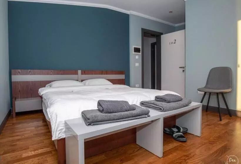 ペンション Suite Terrace Rooms & Apartments